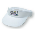 The Riverdale Cotton Twill Visor w/ Terry Cloth Lining (Embroidery)